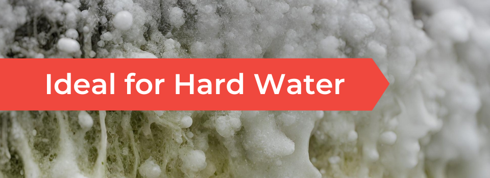 Image of limescale alt="Ideal for Hard Water"