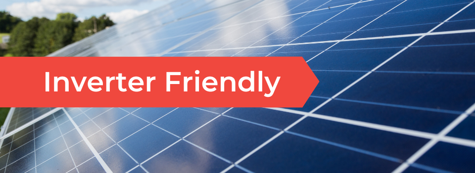Inverter Friendly mobile banner